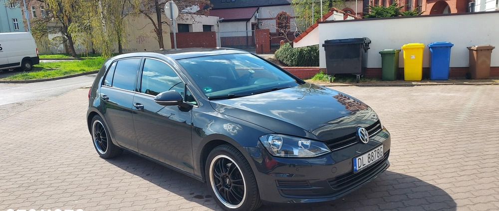 Volkswagen Golf cena 32999 przebieg: 203000, rok produkcji 2013 z Legnica małe 466